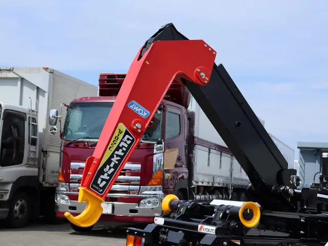 三菱 ファイター 2KG-FK72F(2WD)の写真11