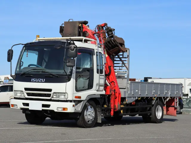 いすゞ フォワード PB-FSS35K3J(4WD)の写真1