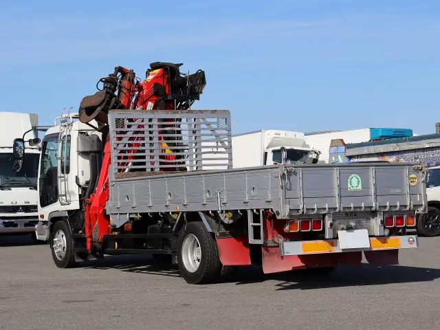 いすゞ フォワード PB-FSS35K3J(4WD)の写真7