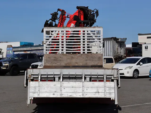 いすゞ フォワード PB-FSS35K3J(4WD)の写真9