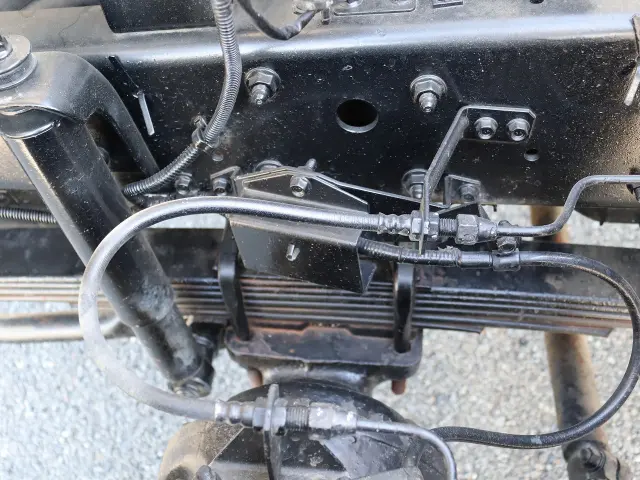 いすゞ フォワード PB-FSS35K3J(4WD)の写真28