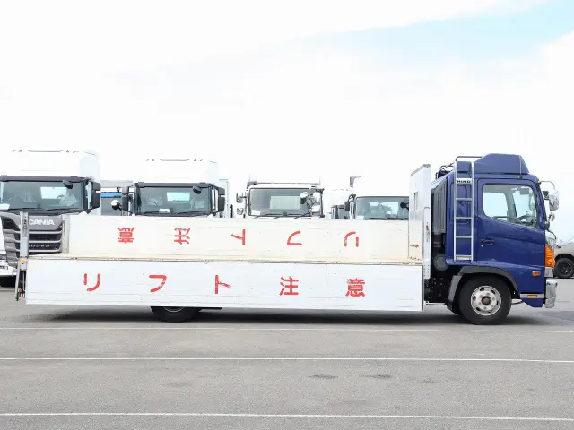 日野 レンジャー BDG-FD8JLWG(2WD)の写真10