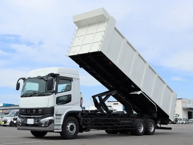 三菱 スーパーグレート 2PG-FV80VZ(6x4)の写真1