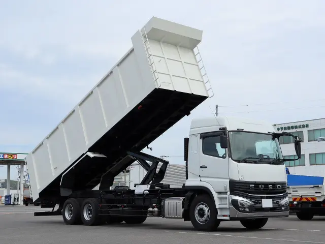 三菱 スーパーグレート 2PG-FV80VZ(6x4)の写真2