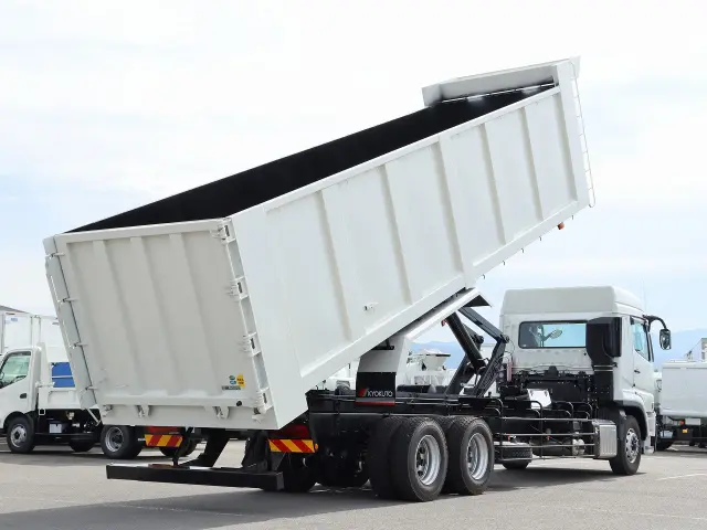 三菱 スーパーグレート 2PG-FV80VZ(6x4)の写真3