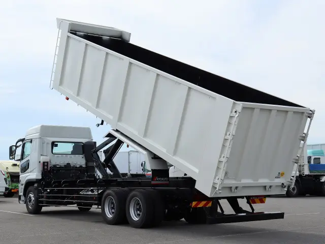 三菱 スーパーグレート 2PG-FV80VZ(6x4)の写真4