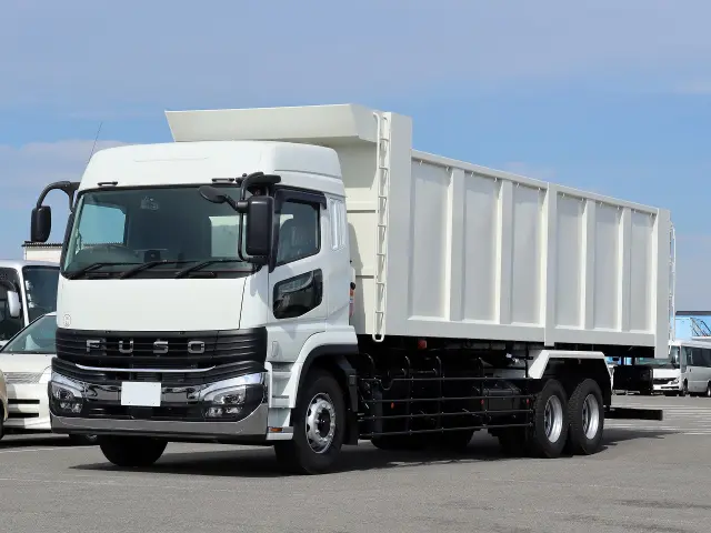 三菱 スーパーグレート 2PG-FV80VZ(6x4)の写真9