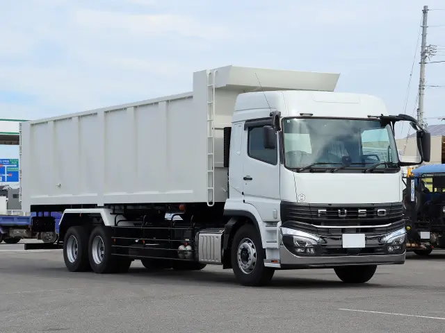 三菱 スーパーグレート 2PG-FV80VZ(6x4)の写真11