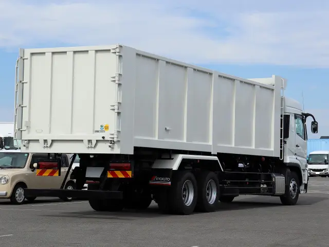 三菱 スーパーグレート 2PG-FV80VZ(6x4)の写真12