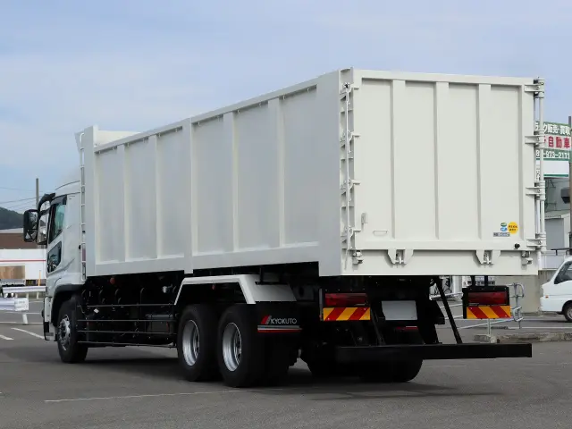 三菱 スーパーグレート 2PG-FV80VZ(6x4)の写真14