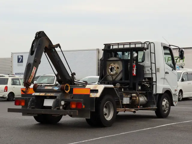 三菱 ファイター PDG-FK71F(2WD)の写真6