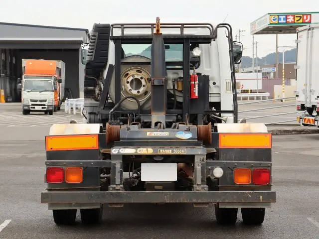 三菱 ファイター PDG-FK71F(2WD)の写真7