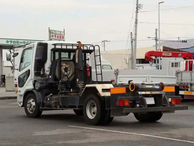 三菱 ファイター PDG-FK71F(2WD)の写真9