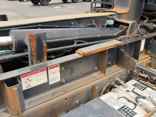 三菱 ファイター PDG-FK71F(2WD)の写真10