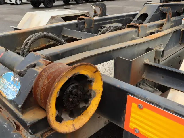 三菱 ファイター PDG-FK71F(2WD)の写真11