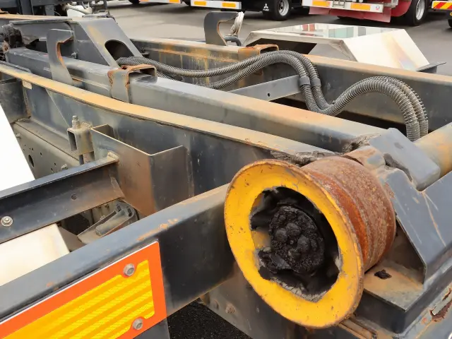 三菱 ファイター PDG-FK71F(2WD)の写真13