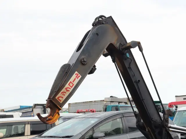 三菱 ファイター PDG-FK71F(2WD)の写真16