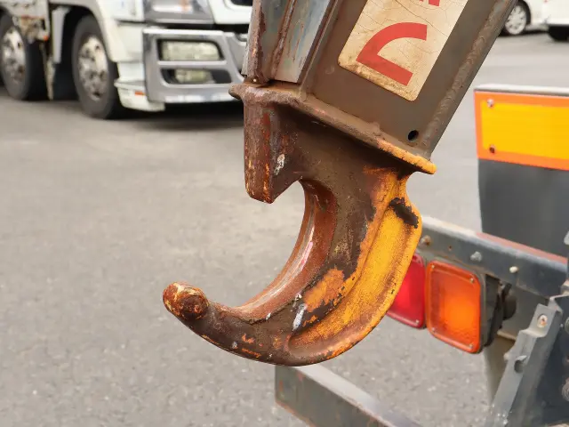 三菱 ファイター PDG-FK71F(2WD)の写真17