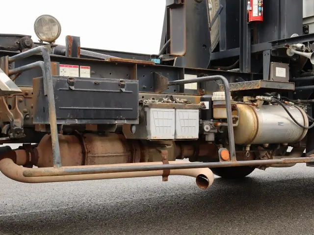 三菱 ファイター PDG-FK71F(2WD)の写真22