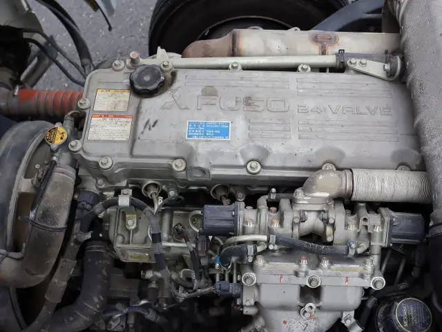 三菱 ファイター PDG-FK71F(2WD)の写真26