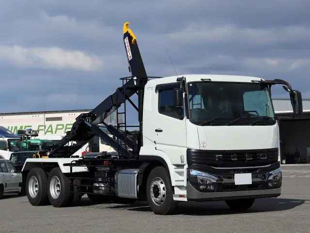 三菱 スーパーグレート 2PG-FV80VY(6x4)の写真3