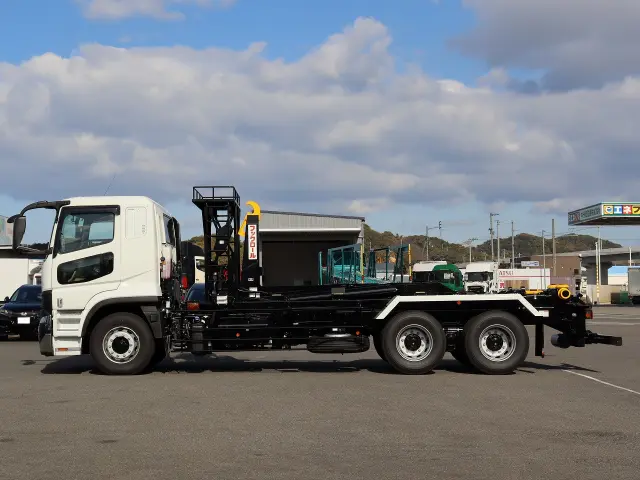 三菱 スーパーグレート 2PG-FV80VY(6x4)の写真4