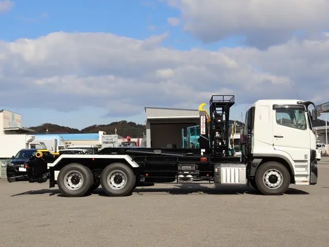 三菱 スーパーグレート 2PG-FV80VY(6x4)の写真5