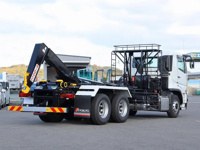 三菱 スーパーグレート 2PG-FV80VY(6x4)の写真6