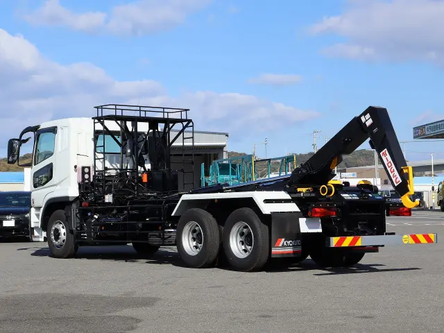 三菱 スーパーグレート 2PG-FV80VY(6x4)の写真8