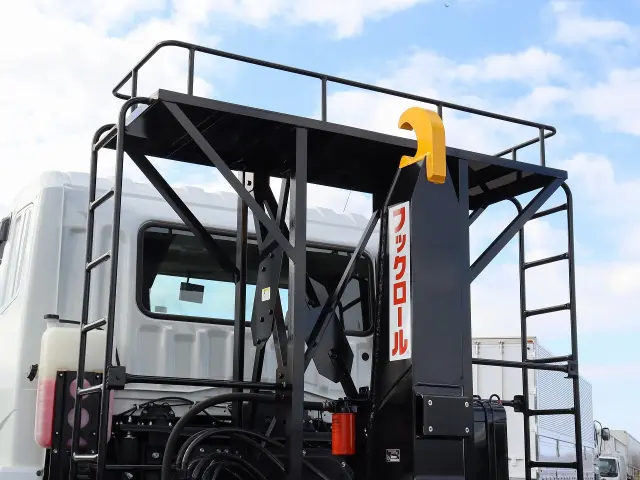 三菱 スーパーグレート 2PG-FV80VY(6x4)の写真9