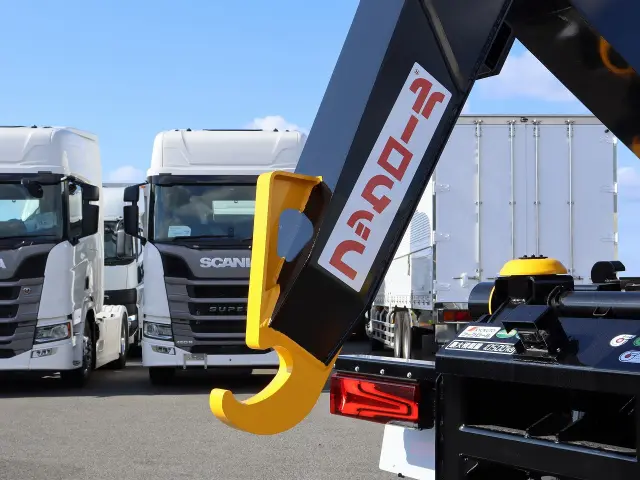 三菱 スーパーグレート 2PG-FV80VY(6x4)の写真10