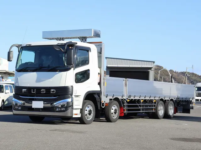 三菱 スーパーグレート 2PG-FS84HZ(8x4)の写真1