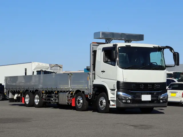 三菱 スーパーグレート 2PG-FS84HZ(8x4)の写真3