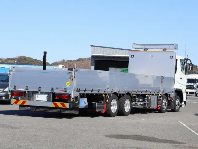 三菱 スーパーグレート 2PG-FS84HZ(8x4)の写真8