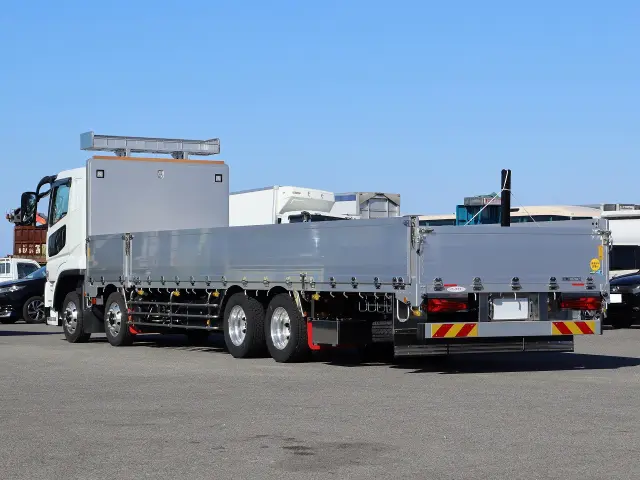 三菱 スーパーグレート 2PG-FS84HZ(8x4)の写真9