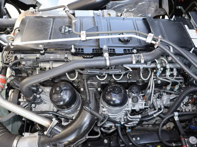 三菱 スーパーグレート 2PG-FS84HZ(8x4)の写真24