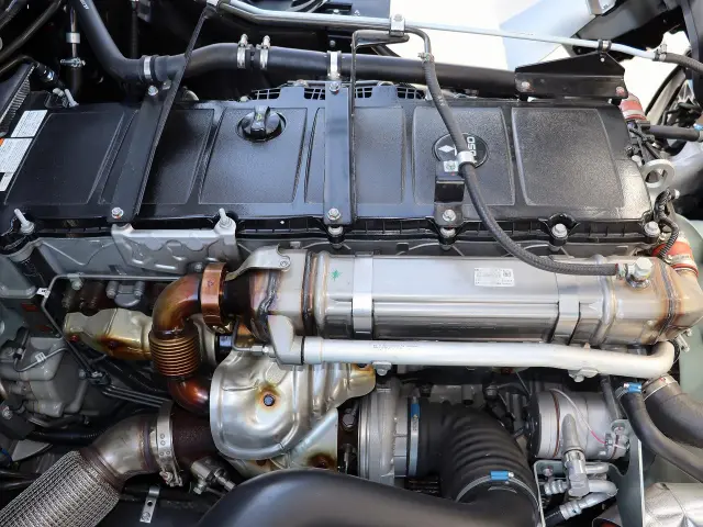 三菱 スーパーグレート 2PG-FS84HZ(8x4)の写真26