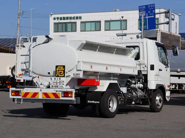 三菱 ファイター 2PG-FK72NA(2WD)の写真6