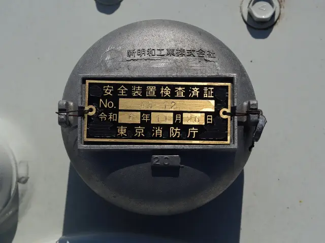 三菱 ファイター 2PG-FK72NA(2WD)の写真12