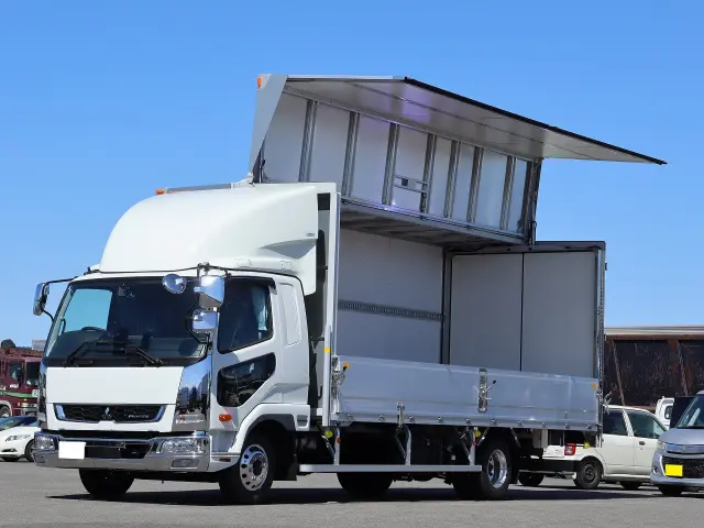 三菱 ファイター 2KG-FK65F(2WD)の写真9