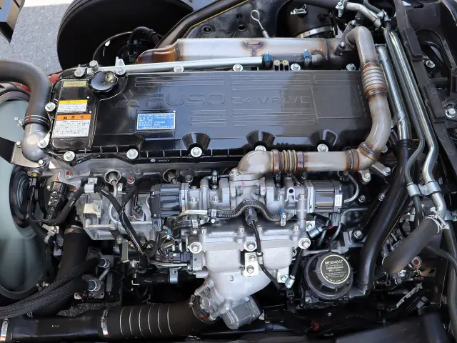 三菱 ファイター 2KG-FK65F(2WD)の写真27