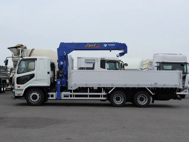 三菱 ファイター 2DG-FQ62F(6x4)の写真8