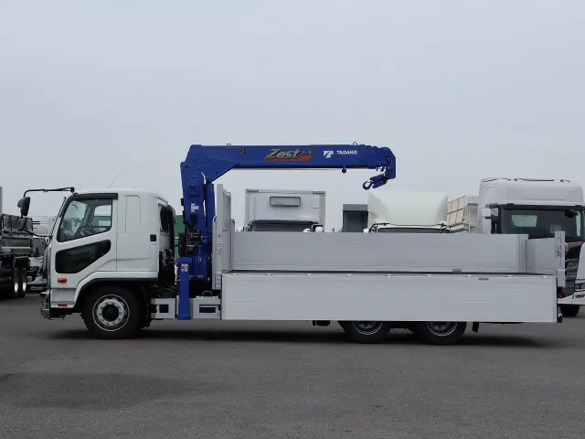 三菱 ファイター 2DG-FQ62F(6x4)の写真9