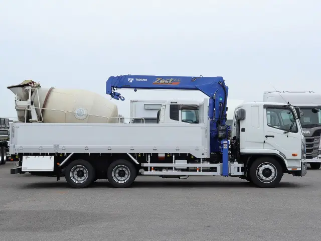 三菱 ファイター 2DG-FQ62F(6x4)の写真10