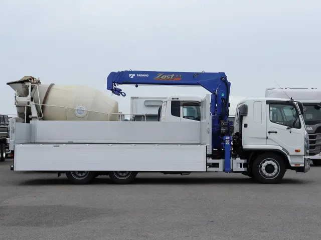 三菱 ファイター 2DG-FQ62F(6x4)の写真11