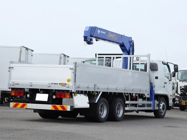 三菱 ファイター 2DG-FQ62F(6x4)の写真12