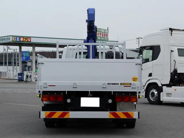 三菱 ファイター 2DG-FQ62F(6x4)の写真13