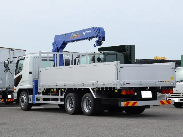 三菱 ファイター 2DG-FQ62F(6x4)の写真14