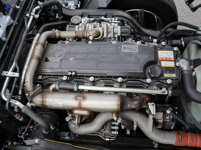 三菱 ファイター 2DG-FQ62F(6x4)の写真35