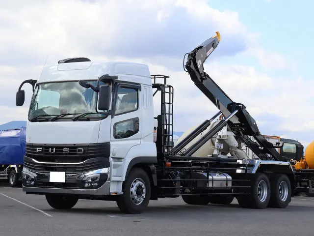 三菱 スーパーグレート 2PG-FV80VZ(6x4)の写真1